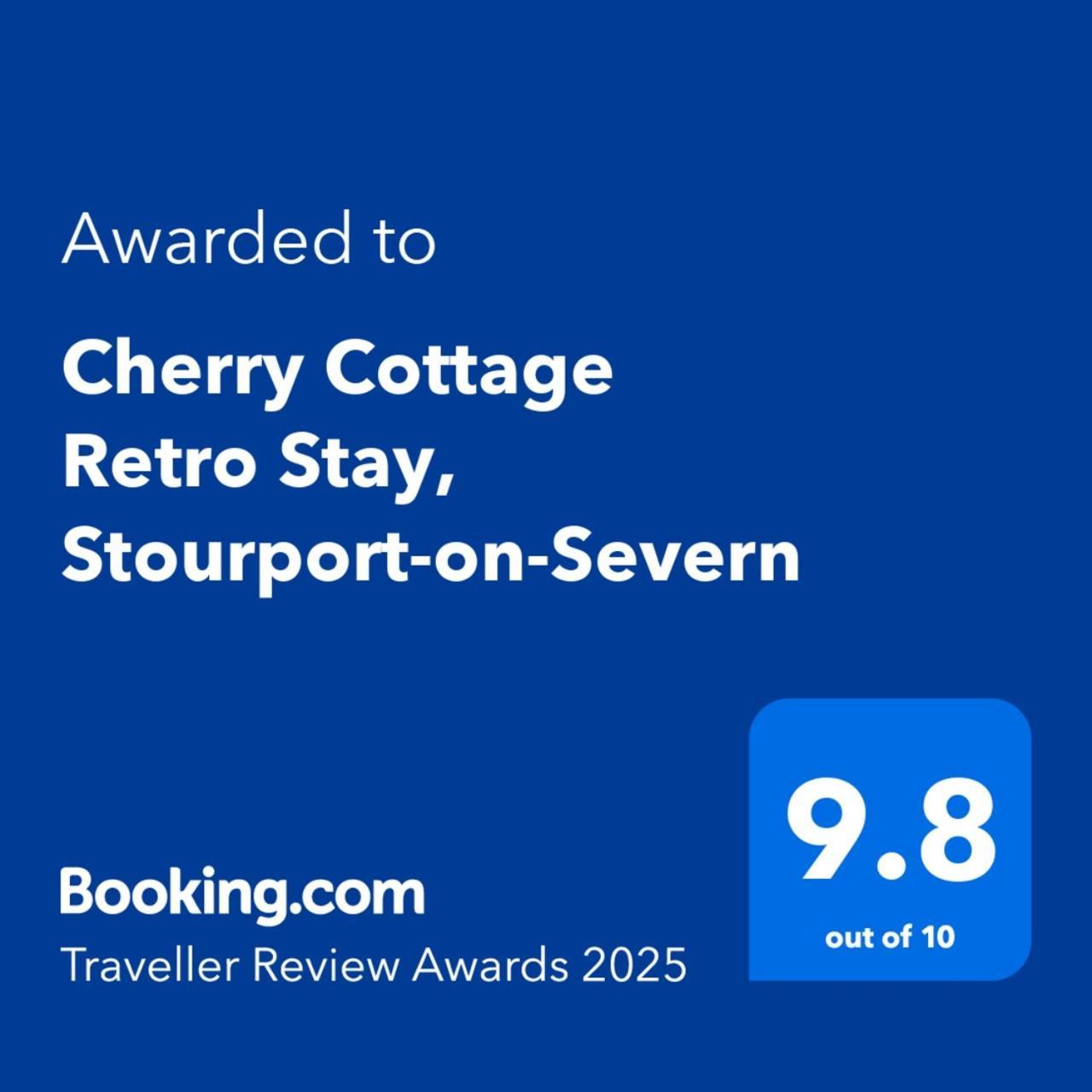 Cherry Cottage Retro Stay, Stourport-On-Severn Stourport-on-Severn Exterior foto
