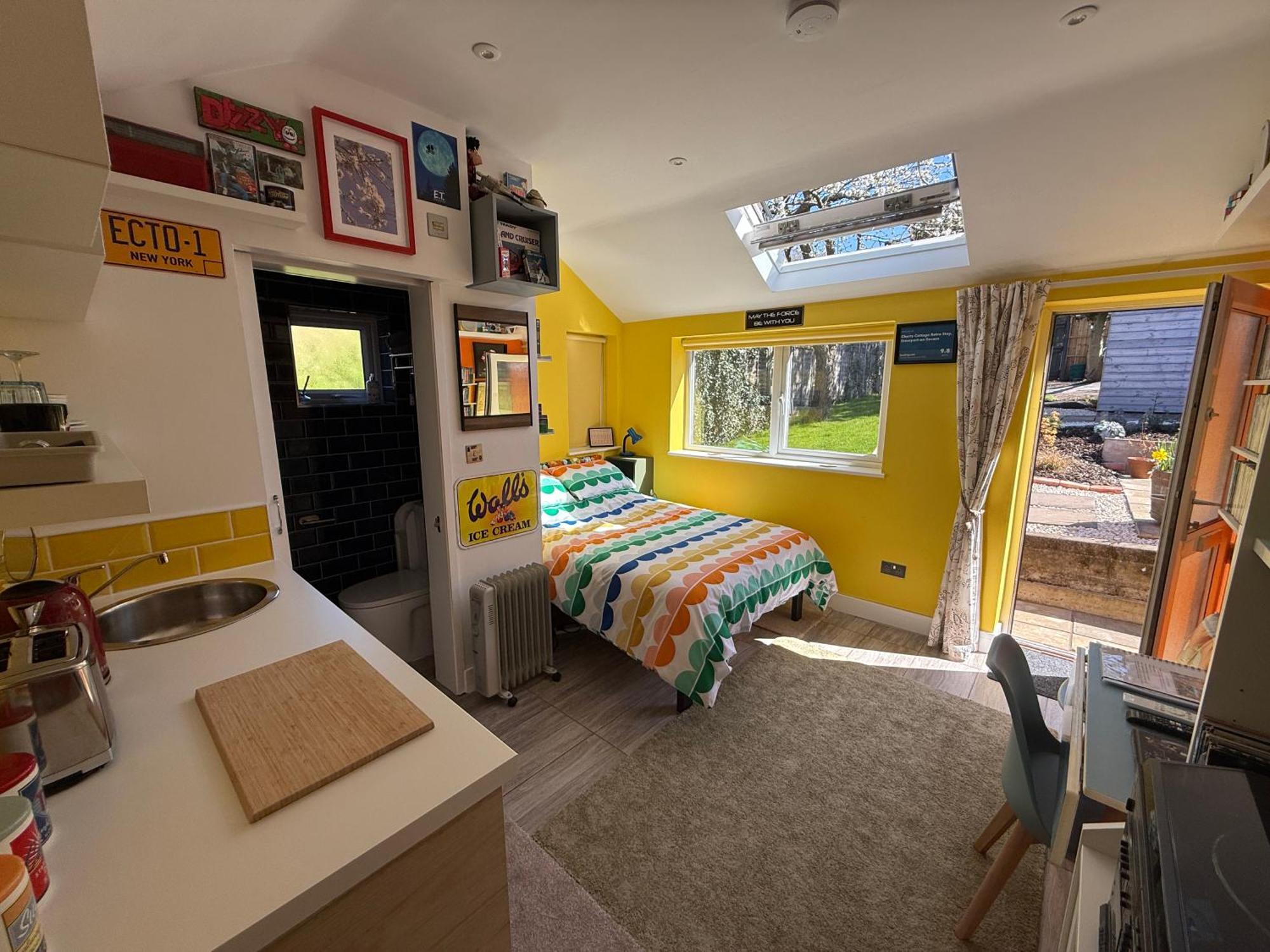 Cherry Cottage Retro Stay, Stourport-On-Severn Stourport-on-Severn Exterior foto